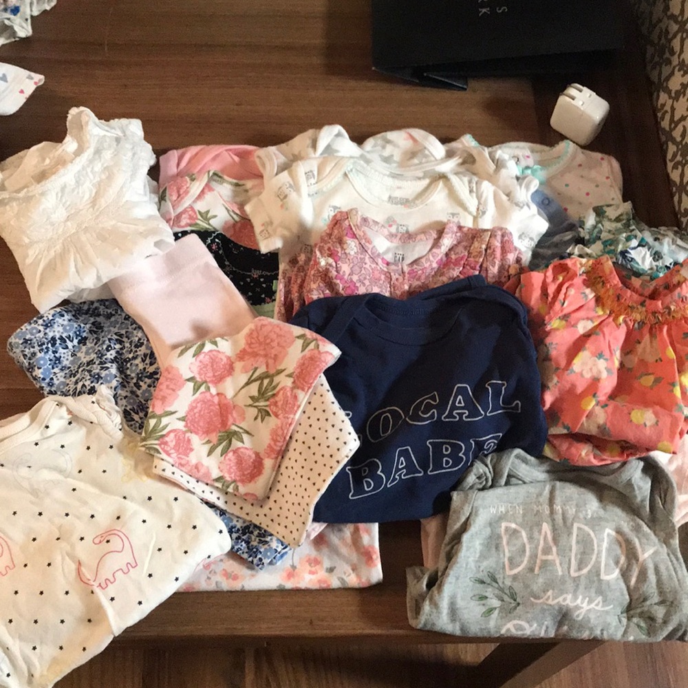 24sets summer baby girl clothes